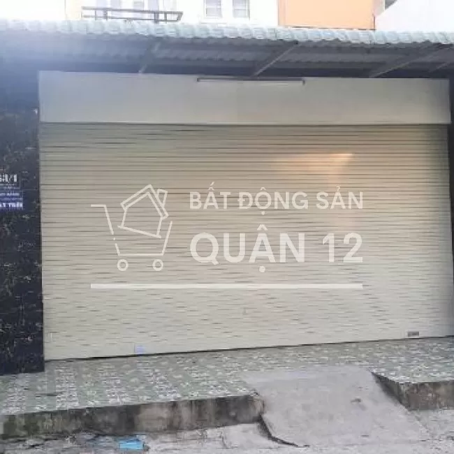 Bán nhà tân thới nhất 5, quận 12, 6x15, 90m2, giá 7ty1