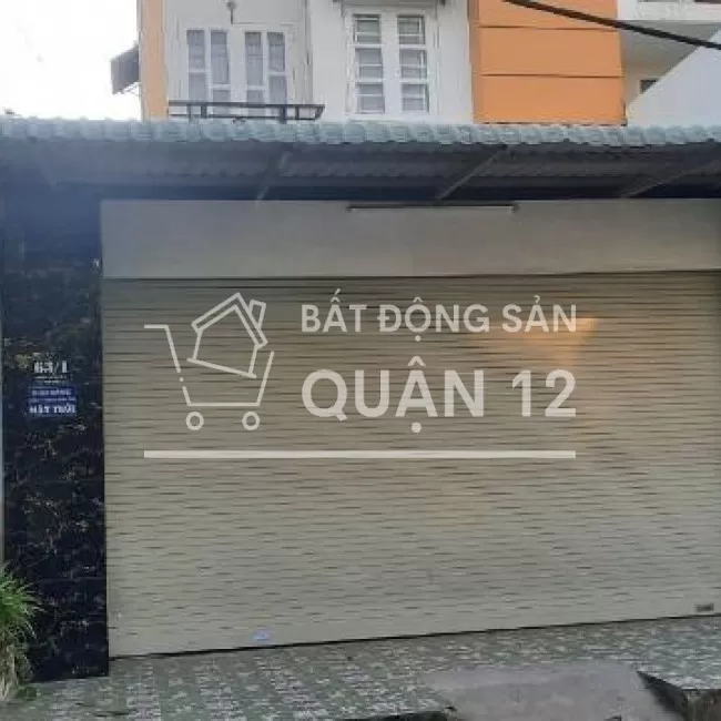 Bán nhà tân thới nhất 5, quận 12, 6x15, 90m2, giá 7ty1