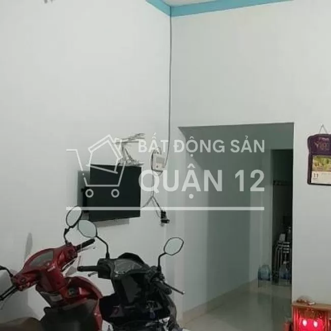 Chính chủ Bán Nhà SHR,DT 44.6 m2,TTN05, P.TTN,Q12,HCM.Giá 3ty050