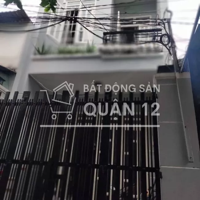 Bán nhà hẽm 26 tân thới nhất 5, q12