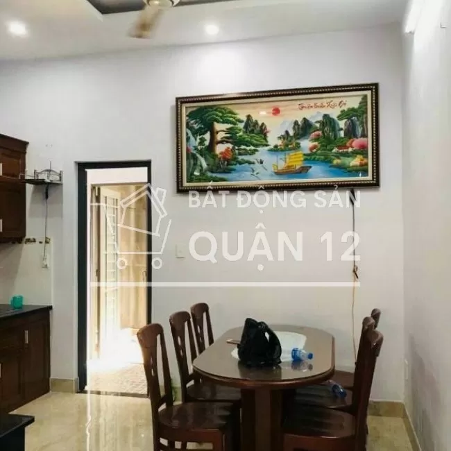 Bán nhà góc 2 mặt tiền hẻm xe hơi trục đường Thạnh Lộc 19 Chợ Cầu Đồng