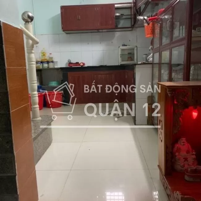 Mái nhà hạnh phúc giá 3,3 tỷ TL22, Thạnh Lộc, Quận 12, Tp Hồ Chí Minh