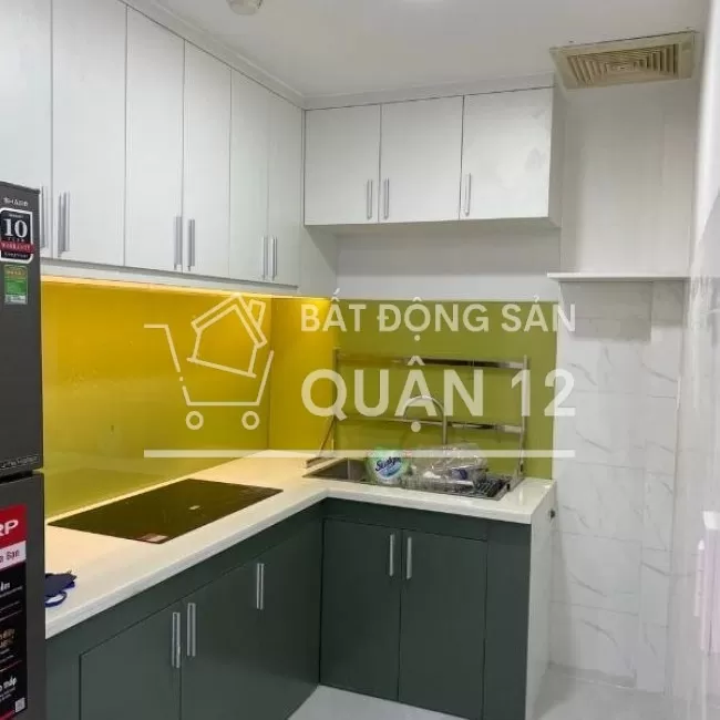 BÁN CHUNG CƯ MT 48M2, 1,5 TỈ P. THẠNH LỘC Q.12