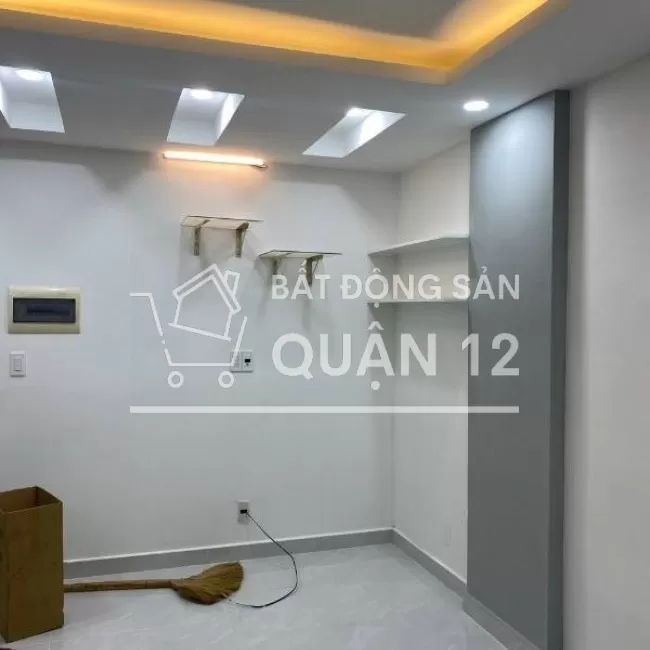 BÁN CHUNG CƯ MT 48M2, 1,5 TỈ P. THẠNH LỘC Q.12