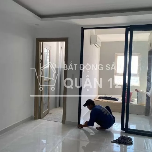 BÁN CHUNG CƯ MT 48M2, 1,5 TỈ P. THẠNH LỘC Q.12