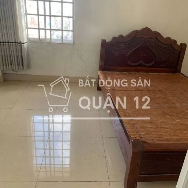 Thạnh Lộc 29. Bán nhà + đất.(8x13m) 1tr,2l 1tum Gía 4,7 tỷ+GPXD