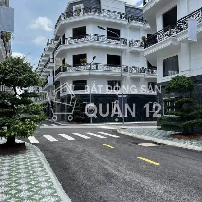 Bán nhà thạnh xuân, q12, sổ hồng riêng, 60m2, hẻm xe hơi, giá 5.1 tỷ