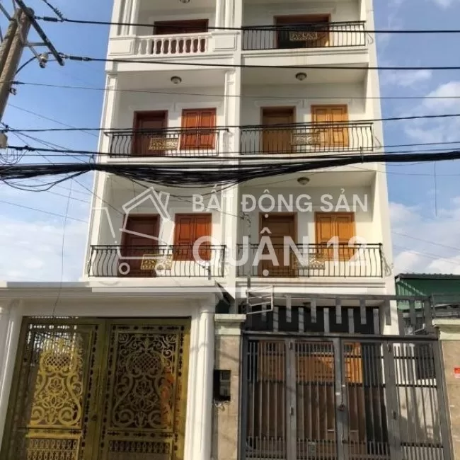 Thạnh Xuân 13, Bán 2 căn nhà Mặt Tiền 1tr 3l nhà Mới,Đẹp giá 7,5 tỷ.