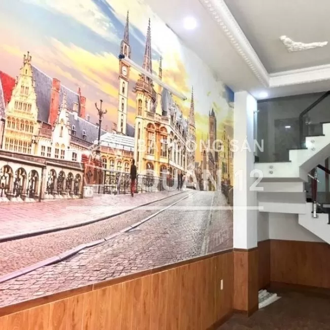 Thạnh Xuân 13, Bán 2 căn nhà Mặt Tiền 1tr 3l nhà Mới,Đẹp giá 7,5 tỷ.