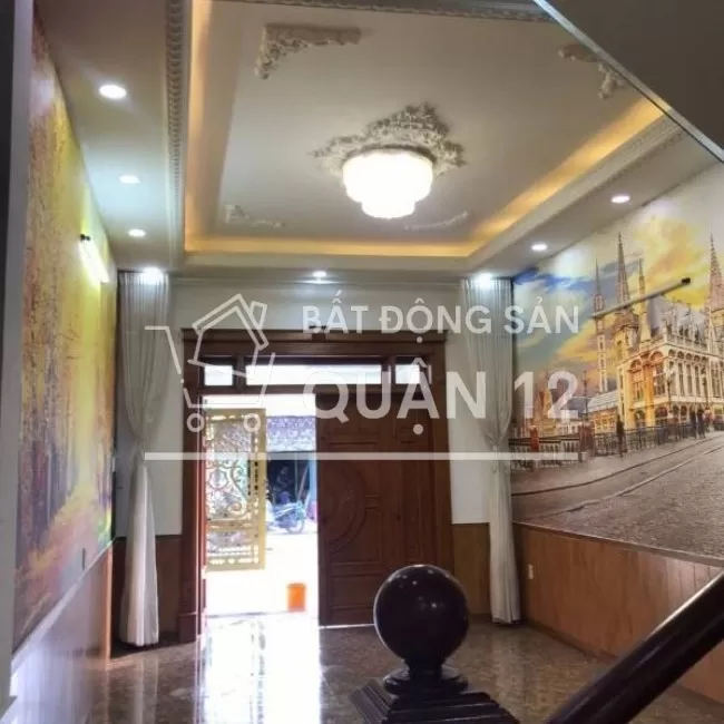 Thạnh Xuân 13, Bán 2 căn nhà Mặt Tiền 1tr 3l nhà Mới,Đẹp giá 7,5 tỷ.