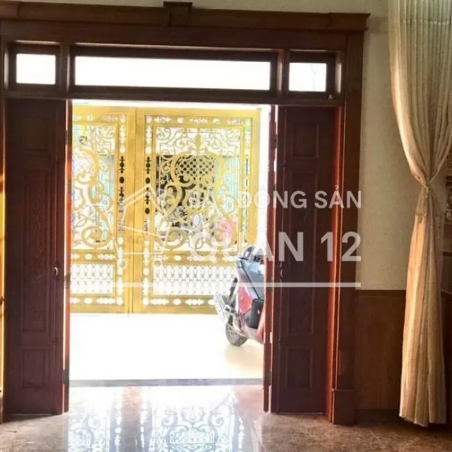 Thạnh Xuân 13, Bán 2 căn nhà Mặt Tiền 1tr 3l nhà Mới,Đẹp giá 7,5 tỷ.