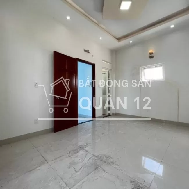 Nhà bán giá rẻ Thạnh Xuân 25, 1 trệt 2 lầu giá 4,55 tỷ