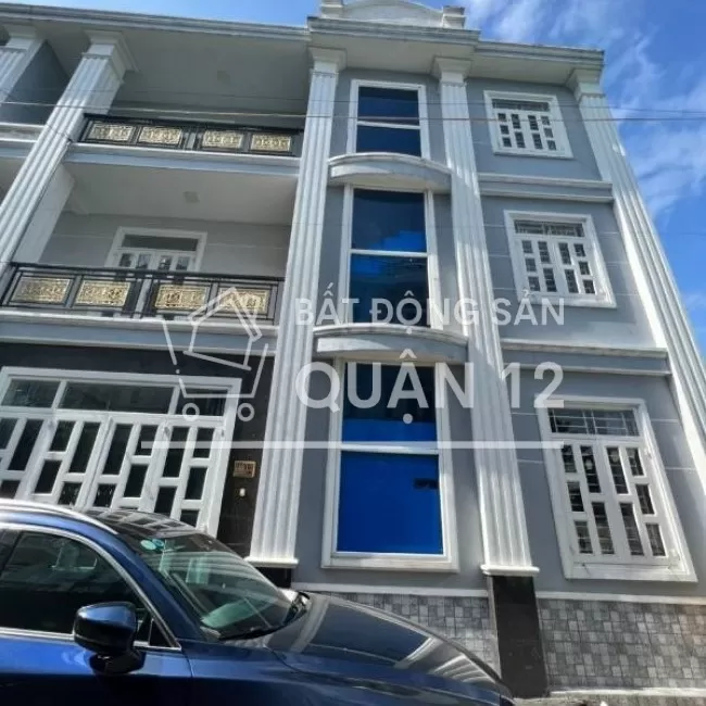 Nhà bán giá rẻ Thạnh Xuân 25, 1 trệt 2 lầu giá 4,55 tỷ