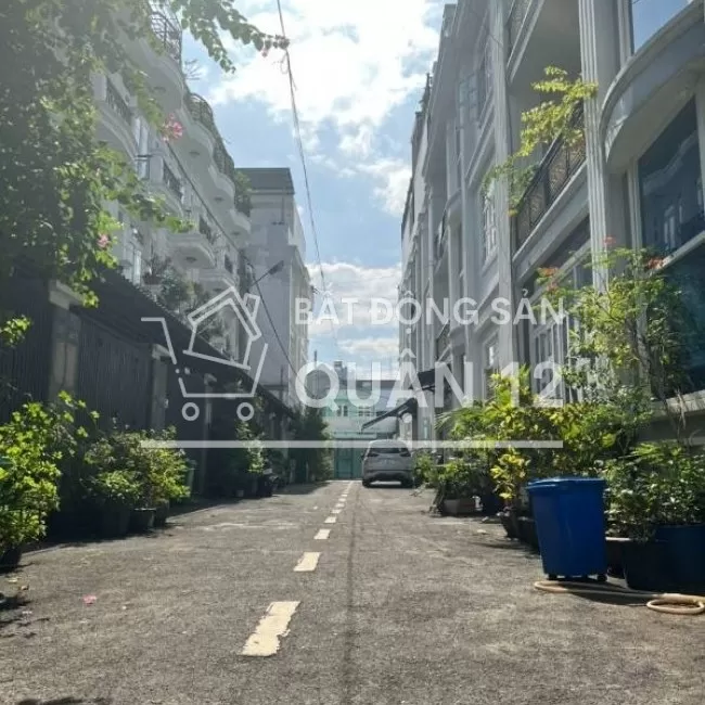 Nhà bán giá rẻ Thạnh Xuân 25, 1 trệt 2 lầu giá 4,55 tỷ