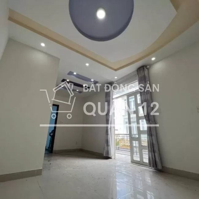Nhà bán giá rẻ Thạnh Xuân 25, 1 trệt 2 lầu giá 4,55 tỷ