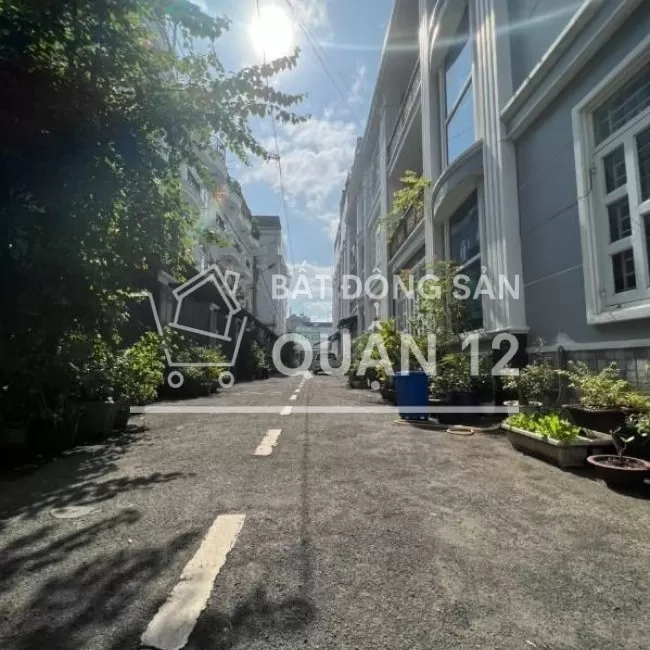 Nhà bán giá rẻ Thạnh Xuân 25, 1 trệt 2 lầu giá 4,55 tỷ