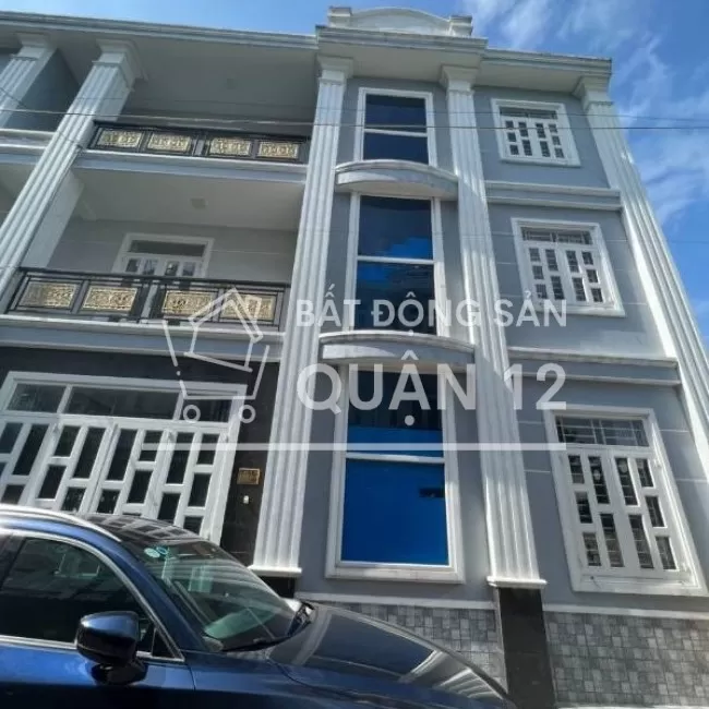 Nhà bán giá rẻ Thạnh Xuân 25, 1 trệt 2 lầu giá 4,55 tỷ