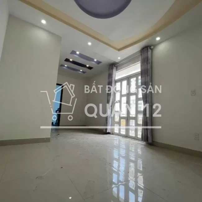 Nhà bán giá rẻ Thạnh Xuân 25, 1 trệt 2 lầu giá 4,55 tỷ
