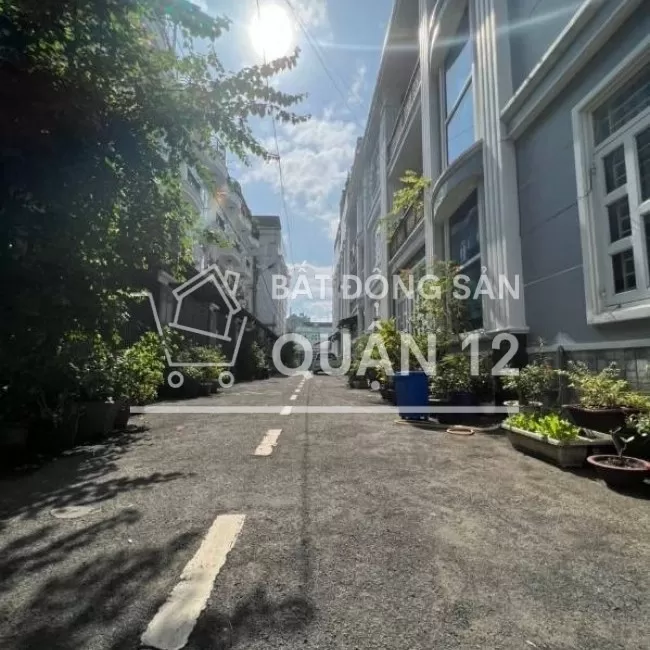 Nhà bán giá rẻ Thạnh Xuân 25, 1 trệt 2 lầu giá 4,55 tỷ