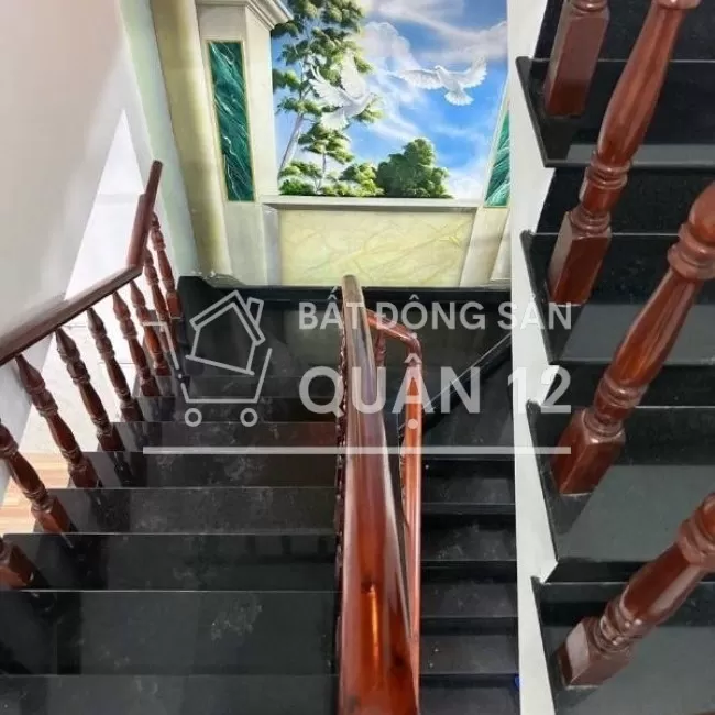 Nhà Thạnh Xuân 25, 1 lầu, 3,9 tỷ, 4*14m, sổ riêng , đường xe hơi 5m 