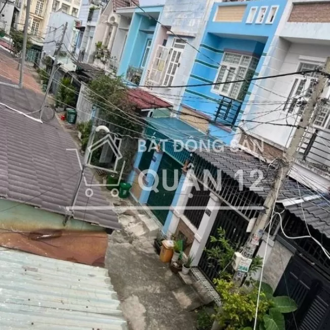 Nhà Thạnh Xuân 25, 1 lầu, 3,9 tỷ, 4*14m, sổ riêng , đường xe hơi 5m 