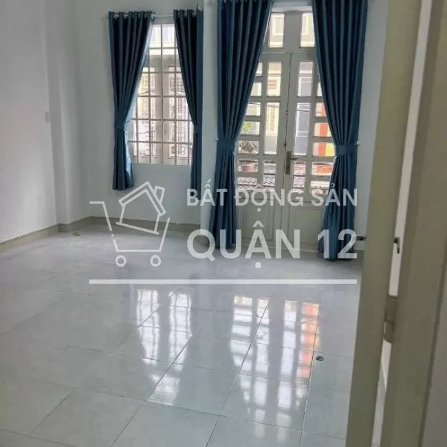 Nhà Thạnh Xuân 25, 1 lầu, 3,9 tỷ, 4*14m, sổ riêng , đường xe hơi 5m 
