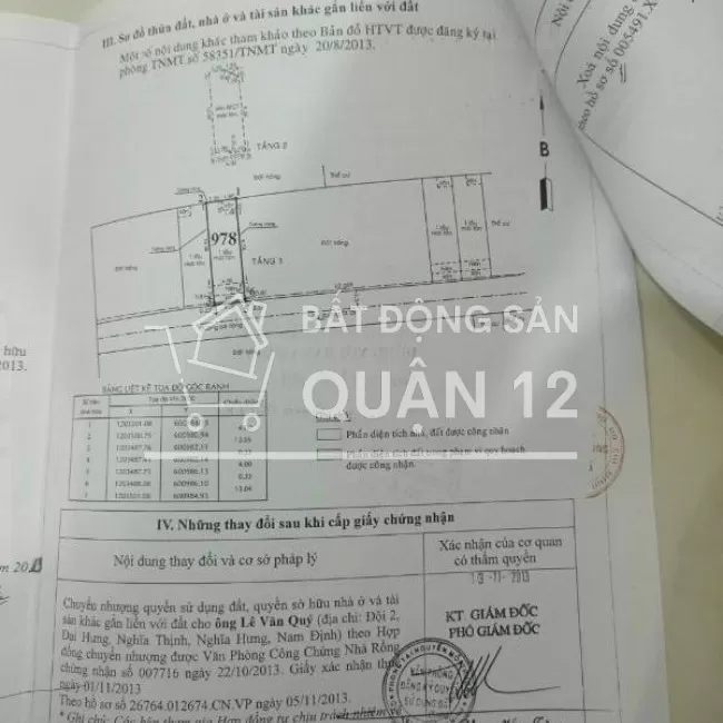 Nhà Thạnh Xuân 25, 1 lầu, 3,9 tỷ, 4*14m, sổ riêng , đường xe hơi 5m 