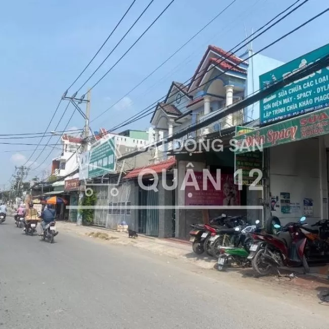 NHÀ MẶT TIỀN THẠNH XUÂN 25. ( 5 X 30)M2. GIÁ: 12.5 TỶ