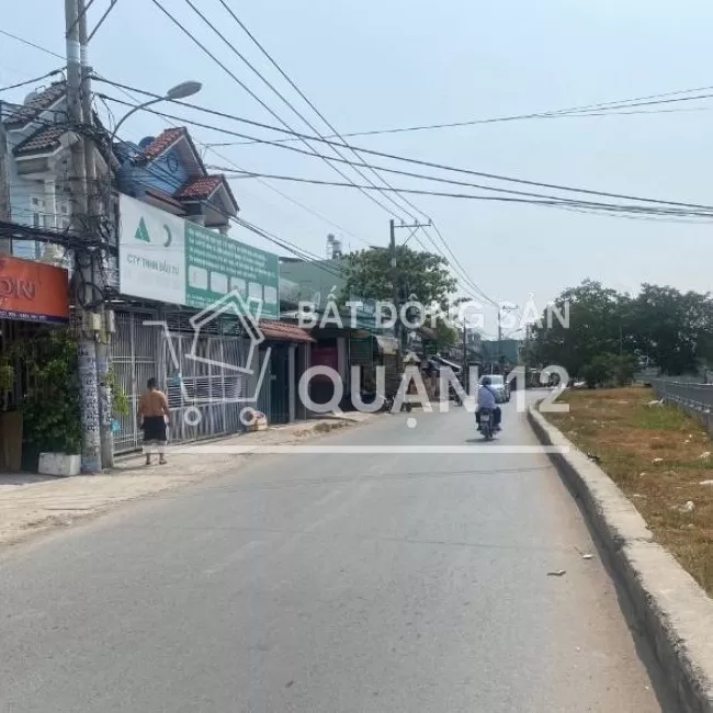 NHÀ MẶT TIỀN THẠNH XUÂN 25. ( 5 X 30)M2. GIÁ: 12.5 TỶ