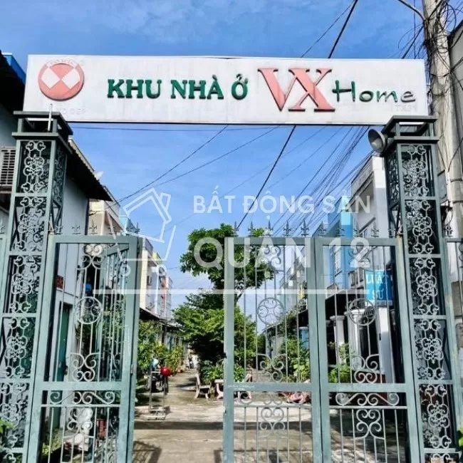 Bán nhà 1 lầu, 4,85*11m, 3,93 tỷ, sổ riêng, đường xe hơi Thạnh Xuân 31