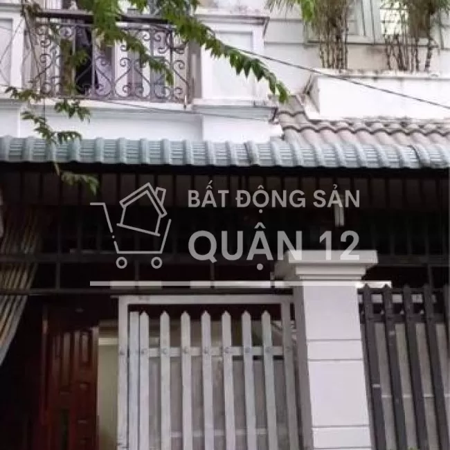 Bán Nhà Khu Dân Cư Vạn Xuân 5x12m 1 lầu Thạnh Xuân 38