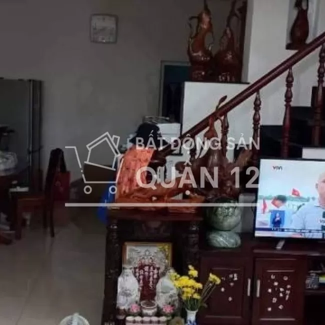 Bán Nhà Khu Dân Cư Vạn Xuân 5x12m 1 lầu Thạnh Xuân 38