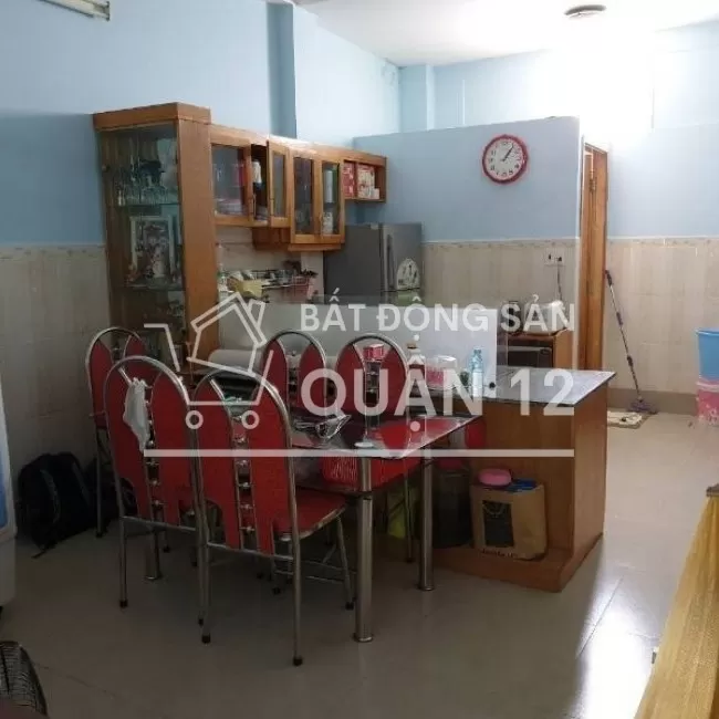 bán nhà Quận 12 nhà mặt tiền thạnh xuân 38 1 trệt 2 lầu giá 5,5 tỷ
