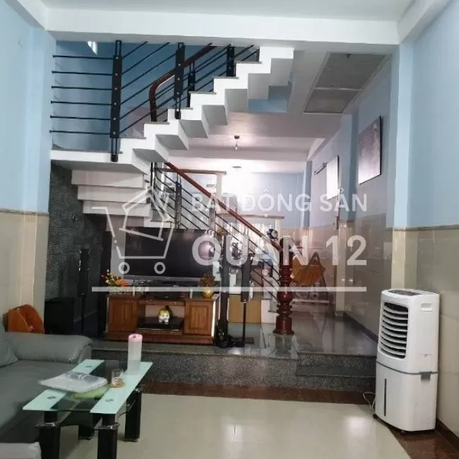  bán nhà Quận 12 nhà mặt tiền thạnh xuân 38 1 trệt 2 lầu giá 5,5 tỷ