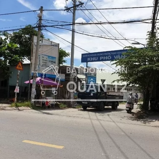  bán nhà Quận 12 nhà mặt tiền thạnh xuân 38 1 trệt 2 lầu giá 5,5 tỷ