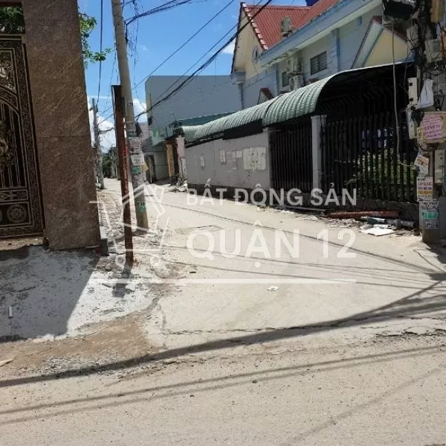  bán nhà Quận 12 nhà mặt tiền thạnh xuân 38 1 trệt 2 lầu giá 5,5 tỷ