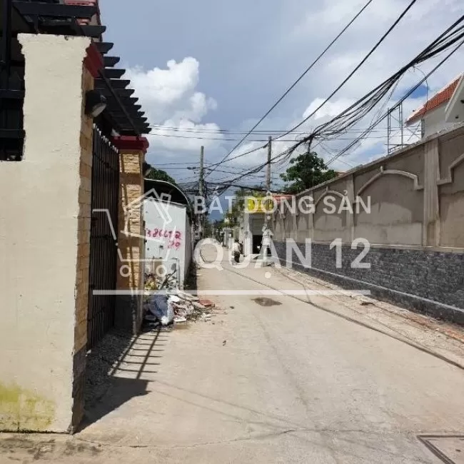  bán nhà Quận 12 nhà mặt tiền thạnh xuân 38 1 trệt 2 lầu giá 5,5 tỷ