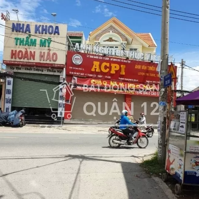  bán nhà Quận 12 nhà mặt tiền thạnh xuân 38 1 trệt 2 lầu giá 5,5 tỷ
