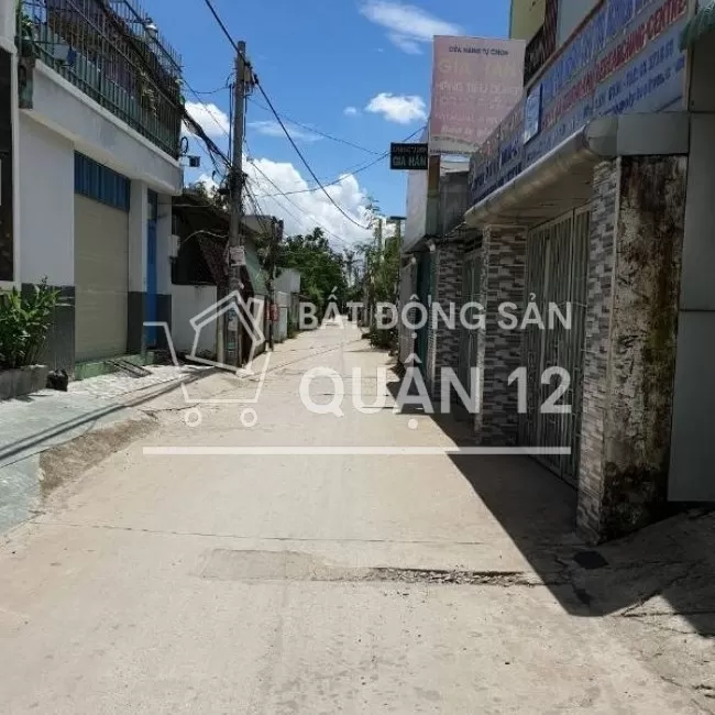  bán nhà Quận 12 nhà mặt tiền thạnh xuân 38 1 trệt 2 lầu giá 5,5 tỷ
