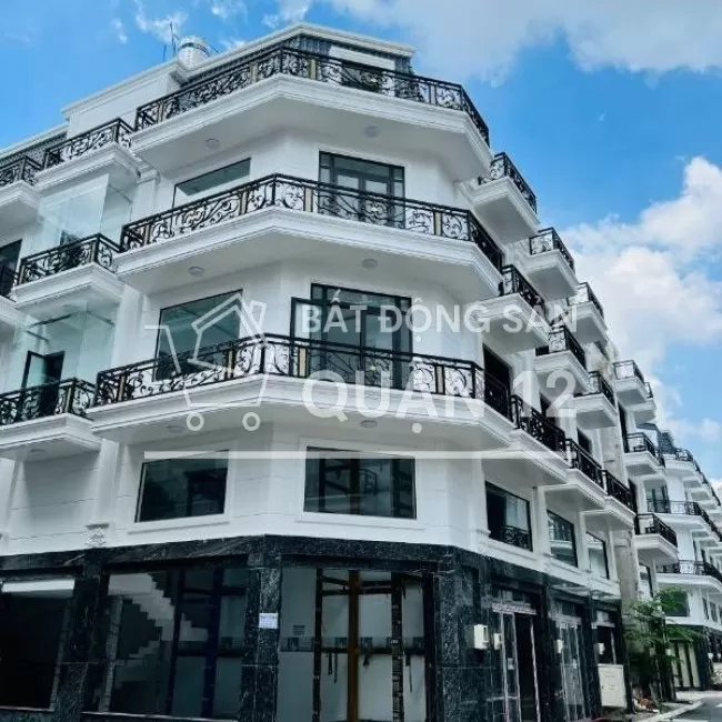 nhà bán Quận 12 nhà 1 trệt 3 lầu giá chỉ 5 tỷ