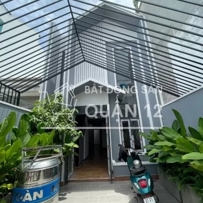 SALE 200tr VILLA MINI TX38 - 93m2 thổ cư - Đường 6m Khu VIP