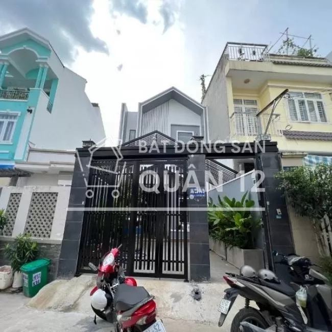 SALE 200tr VILLA MINI TX38 - 93m2 thổ cư - Đường 6m Khu VIP