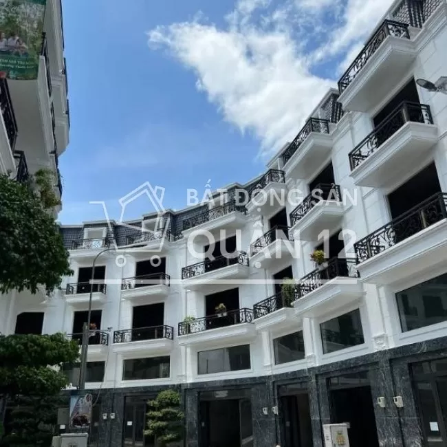 Nhà 68 căn, Thạnh Xuân 38, dt: 52 m2, giá 5,1 tỷ,Thạnh Xuân, Quận 12.