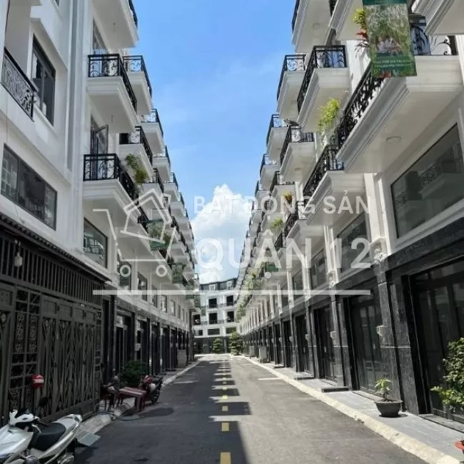 Nhà 68 căn, Thạnh Xuân 38, dt: 52 m2, giá 5,1 tỷ,Thạnh Xuân, Quận 12.