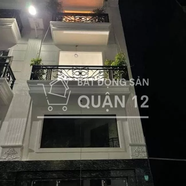 Nhà phố Châu Âu- khu Compound- ven sông- Quận 12- Thạnh Xuân- 5 tỷ