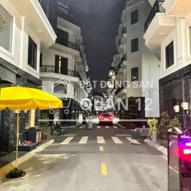 Nhà phố Châu Âu- khu Compound- ven sông- Quận 12- Thạnh Xuân- 5 tỷ