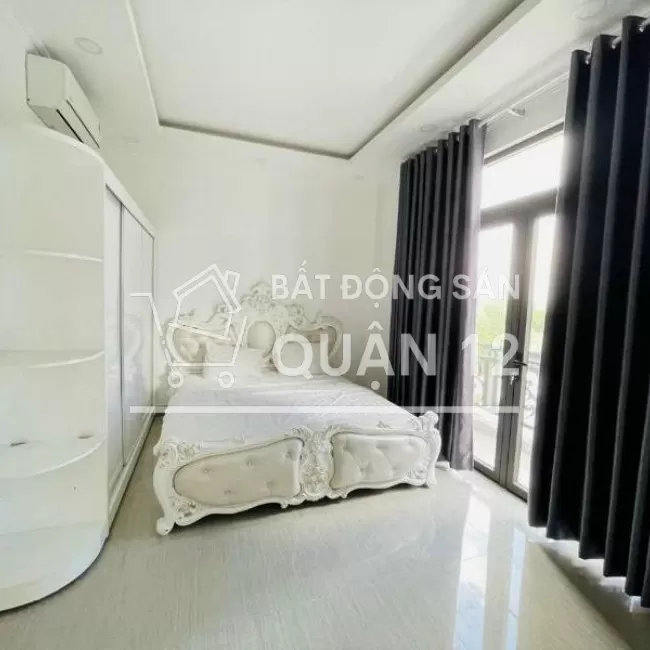 Nhà phố Châu Âu- khu Compound- ven sông- Quận 12- Thạnh Xuân- 5 tỷ