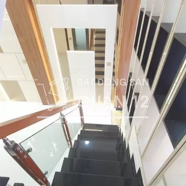 Nhà phố Châu Âu- khu Compound- ven sông- Quận 12- Thạnh Xuân- 5 tỷ