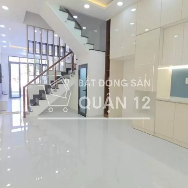 Nhà phố Châu Âu- khu Compound- ven sông- Quận 12- Thạnh Xuân- 5 tỷ