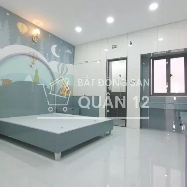 Nhà phố Châu Âu- khu Compound- ven sông- Quận 12- Thạnh Xuân- 5 tỷ